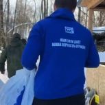 Сторонники партии Единая Россия Калужской области поздравили бойцов ПВО с Днем Защитника Отечества
