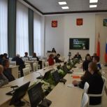 Ольховатские единороссы обсудили вопросы реализации мер соцподдержки участников СВО и их семей