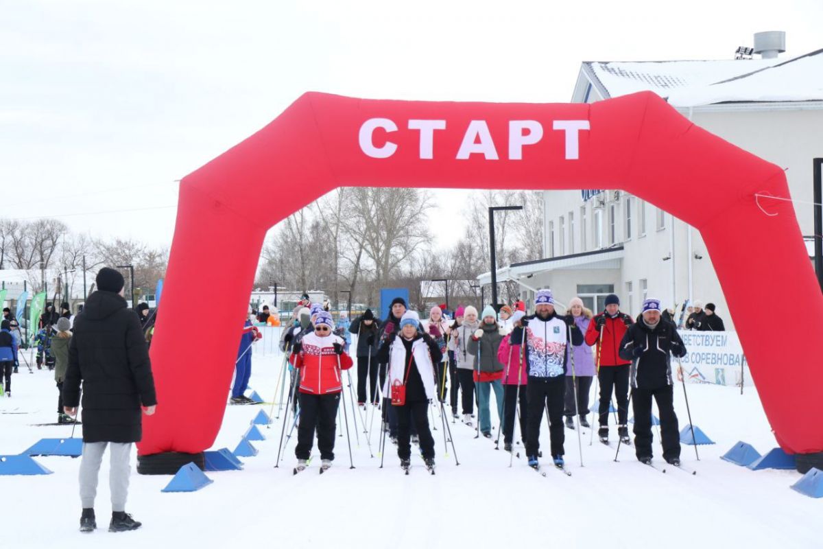 Зимняя спартакиада под эгидой Единой России прошла в Сосновском округе