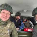 Депутат Совета депутатов городского округа Анадырь Александр Сметана представил округ в 14 смене волонтерского лагеря «Курский рубеж»