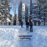 «Единая Россия» организовала акции по уборке снега в Тверской и Рязанской областях