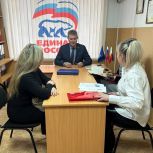Депутат «Единой России» Алексей Чалов встретился с жителями Советского района Ростова-на-Дону