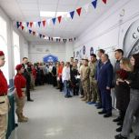 «Единая Россия» открыла в школе Самары мемориальную доску в честь погибшего Героя СВО