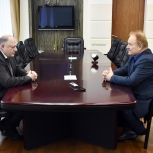 Сергей Голубев провел рабочую встречу с директором-художественным руководителем Тверской академической областной филармонии