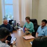 В Коношском районе состоялись прием граждан и встреча с жителями по вопросам здравоохранения