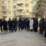 В Махачкале прошёл выездной приём граждан по вопросам ЖКХ в рамках проекта «Единой России»