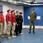 Сторонники «Единой России» Петроградского района организовали военно-патриотическую игру для юнармейцев и кадет