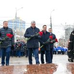 Воронежские единороссы почтили память воинов-интернационалистов