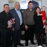 Владимир Сериков: Все семьи наших бойцов находятся под социальным кураторством