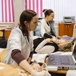 Педагоги проверили здоровье без отрыва от работы