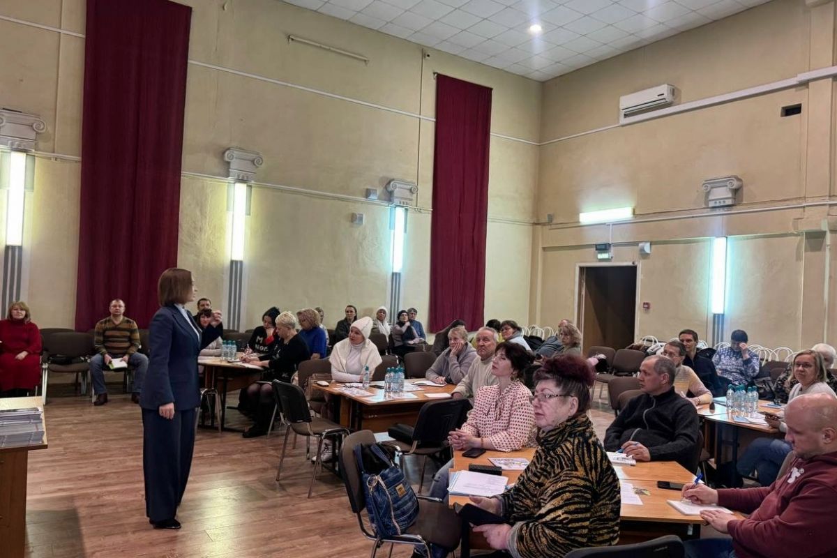 Как правильно подавать обращения: очередной семинар по ЖКХ прошёл в Липецке