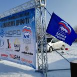 Второй этап Чемпионата Забайкальскому краю по зимнему дрифту прошел при поддержке «Единой России»