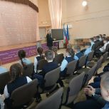 Сторонники «Единой России» в Амурской области учат школьников мужеству