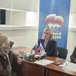 «Единая Россия» провела единый день приёмов участников СВО и членов их семей