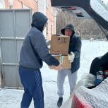 Активистка «Единой России» в ходе рабочей поездки в ДНР и ЛНР доставила в госпиталь гуманитарный груз