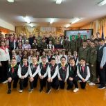 В школе Балтачевского района открыли Парты Героя в память о выпускниках, погибших в Афганистане