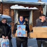 «Тепло для героя»: молодёжь Оренбуржья продолжает помогать защитникам