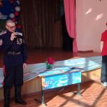 В Кораблинском и Милославском округах состоялось открытие Парты Героя