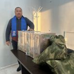 Бай-Тайгинские партийцы Единой России собирают помощь защитникам в СВО