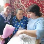 Долгожители Пителинского и Сасовского округов отпраздновали свои дни рождения