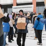 В День защитника Отечества из Архангельска в зону СВО отправили две фуры с гуманитарным грузом