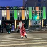 В Обнинске провели профилактическую акцию «Полицейский Дед Мороз»