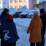 В Сормовском районе проверили качество уборки снега