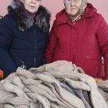 «Серебряные» волонтёры  объединяются в поддержке бойцов: продолжается акция «Тепло для Героя» в Самарской области
