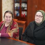 В Хасавюртовском районе прошел Единый день приема семей участников СВО