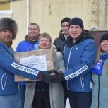 Денис Паслер: партийцы отправили новую партию гуманитарной помощи в Белгородскую область