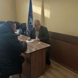 В регионе продолжаются встречи с населением: представители «Единой России» проводят личные приемы граждан