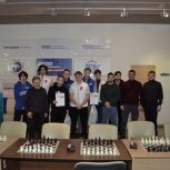 В штабе общественной поддержки «Единой России» состоялся турнир по шахматам