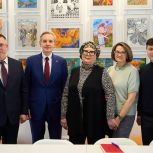 Конек-Горбунок, нарисованный детьми, украсит тюменский автобус