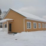 В деревне Кидюга Устьянского округа открылся новый фельдшерско-акушерский пункт