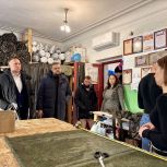 Артём Туров побывал в волонтёрском штабе «Zа Наших Вязьма»