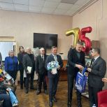 Единороссы Советска поздравили с юбилеем старейшего члена партии