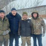 Волонтеры партии Единая Россия собрали очередную партию помощи и отправили бойцам
