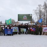 Праздник мужества: в учебных заведениях республики провели военно-патриотические игры ко Дню Защитника Отечества