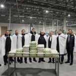 В Татарстане запустили производство птицефабрики «Яратель-Апастово»