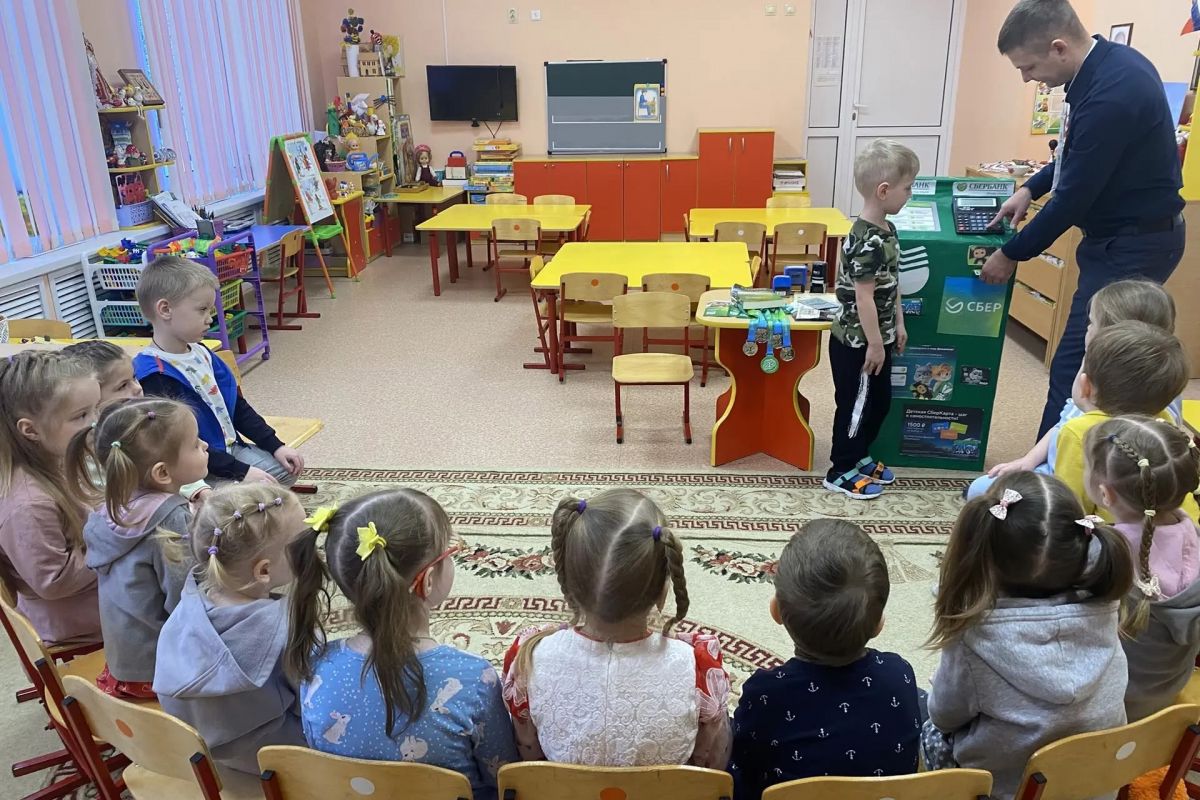 Воспитанникам детского сада Саранска рассказали об основах финансовой грамотности