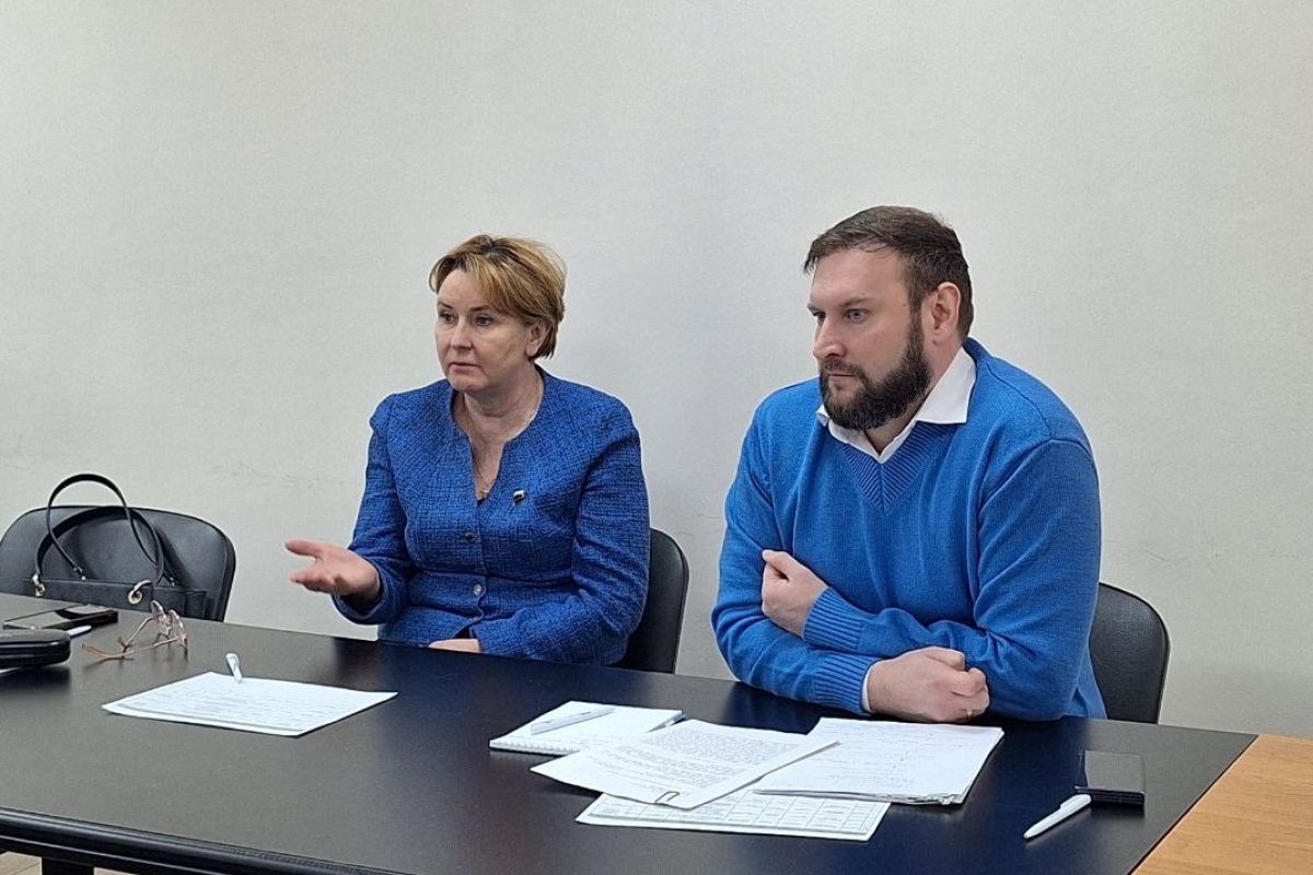 Защита прав граждан и развитие инфраструктуры: Светлана Разворотнева провела приём граждан на юге Москвы