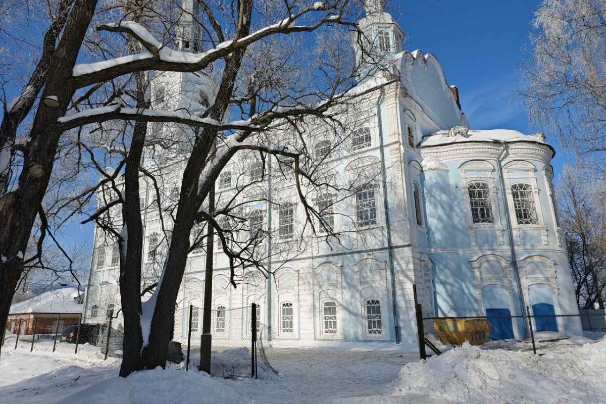 В Ярославле продолжается реконструкция храма Петра и Павла