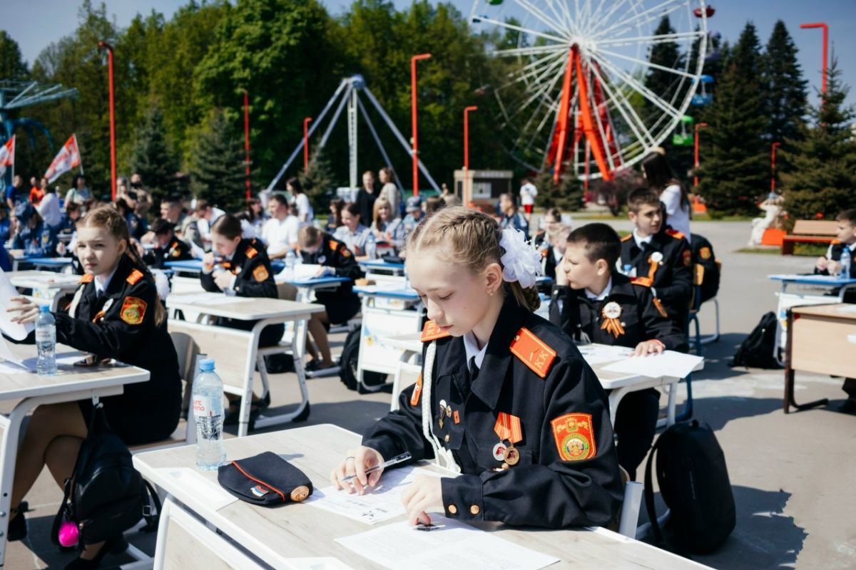 Единая Россия начала регистрацию площадок «Диктанта Победы»