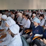 Спортивное кино объединяет поколения: показы Международного фестиваля спортивного кино прошли в Москве в рамках проекта «Детский спорт»