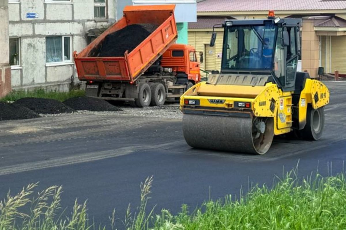 По инициативе жителей в Магадане капитально отремонтируют улицу Октябрьскую и благоустроят территорию возле гимназии № 13