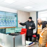 Результаты Народной программы оценили тюменские единороссы на Метелевской водоочистной станции