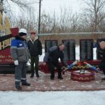 В Ржаксинском округе зажгли Вечный огонь