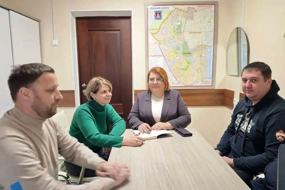 В Южном округе депутаты организовали встречи и консультации для участников СВО и их семей