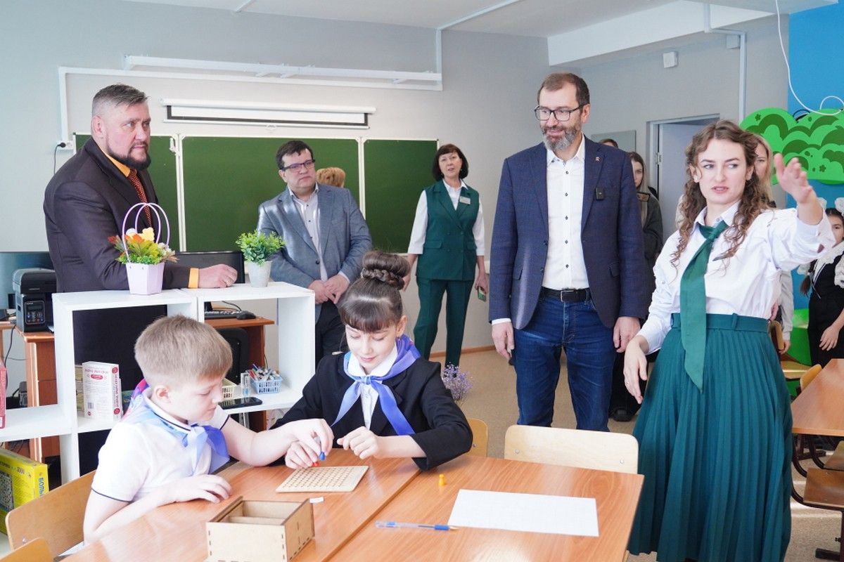 В Черемхово по народной программе «Единой России» капитально отремонтирована школа