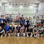В Камских Полянах состоялся турнир по волейболу